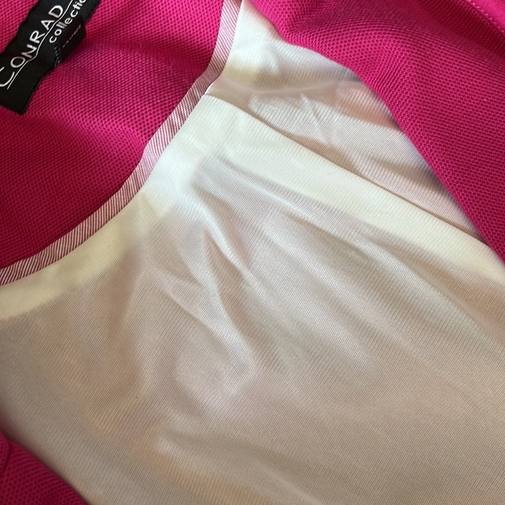 Conrad C Pink Blazer Size 8 - image 5
